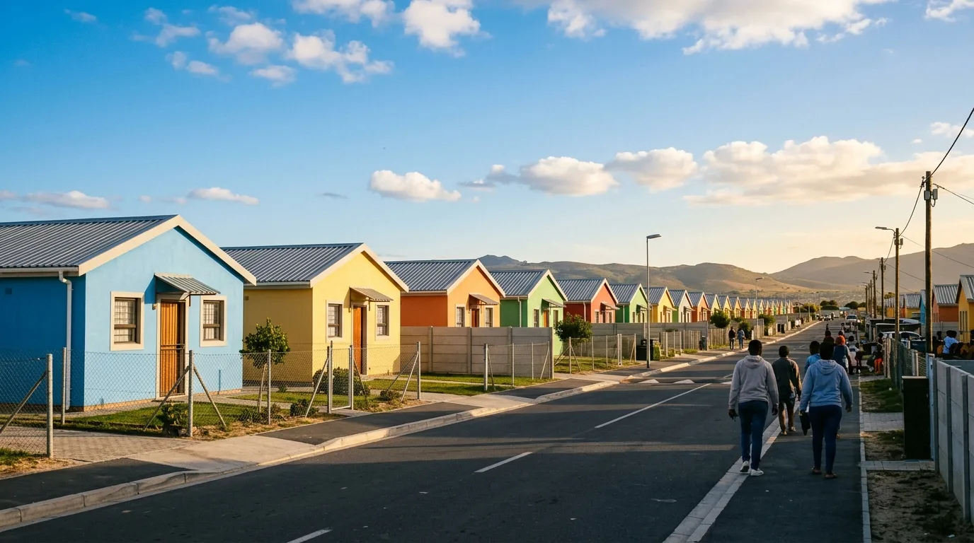 South African Government Housing RDP and FLISP