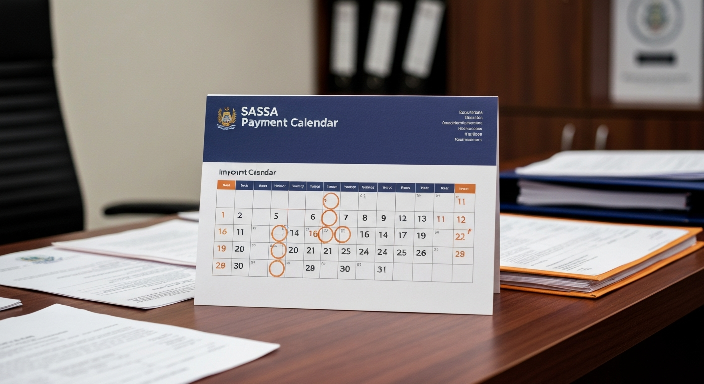 SASSA April 2026 Payment Schedule